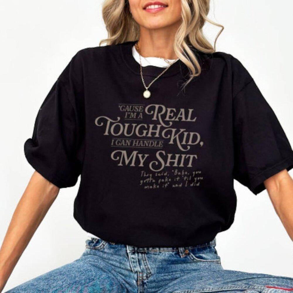 I_M A Real Tough Kid The Tortured Poets Department Sweatshirt